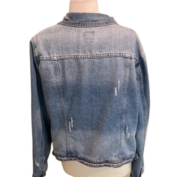 One 5 One Denim Jacket Size 2XL - Picture 2 of 4